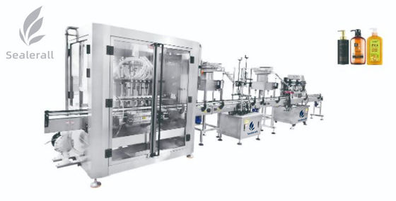 kupować Automatyczna linia produkcyjna wypełniania płynów GMP odporna na zużycie ze stali nierdzewnej online manufacture