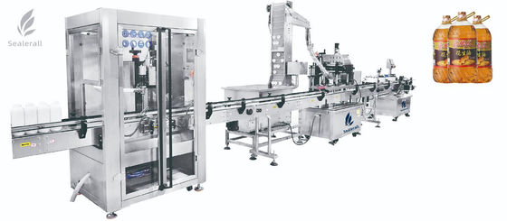 kupować Wysoce zaawansowana technologicznie, w pełni automatyczna maszyna do napełniania butelek, o wysokiej wydajności i bezpiecznej konstrukcji online manufacture