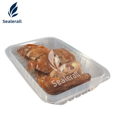 kupować Roast Goose 3,5 kW Map Packing Machine Map Tray Sealing Machine online manufacture
